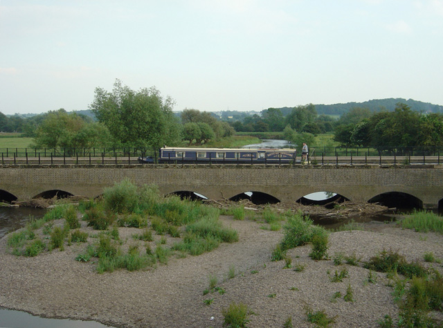 File:Crossing the River Dove - geograph.org.uk - 451823.jpg