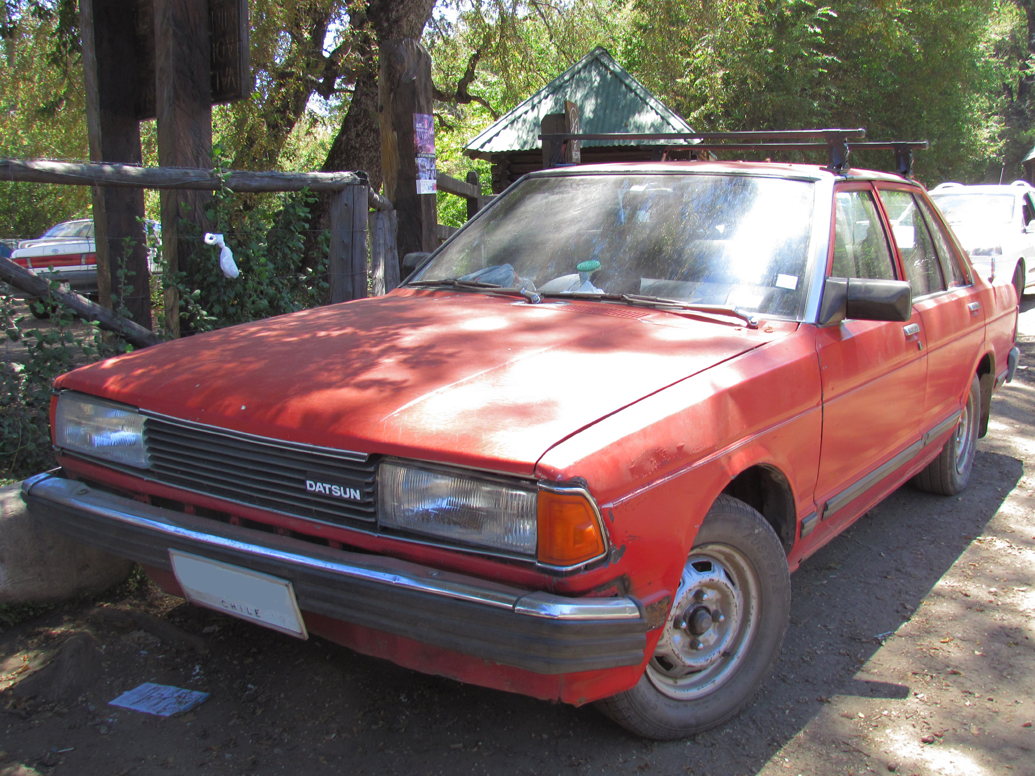 Nissan Bluebird 610