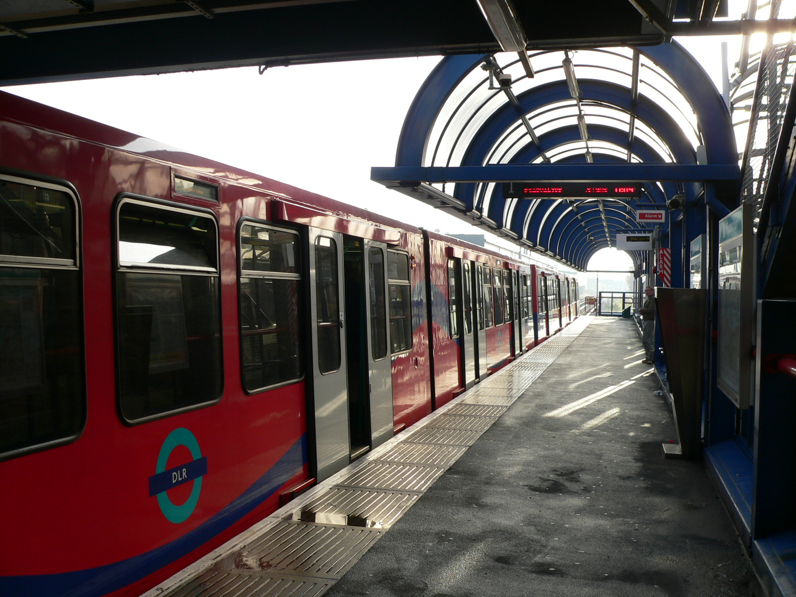 Devons Road DLR station