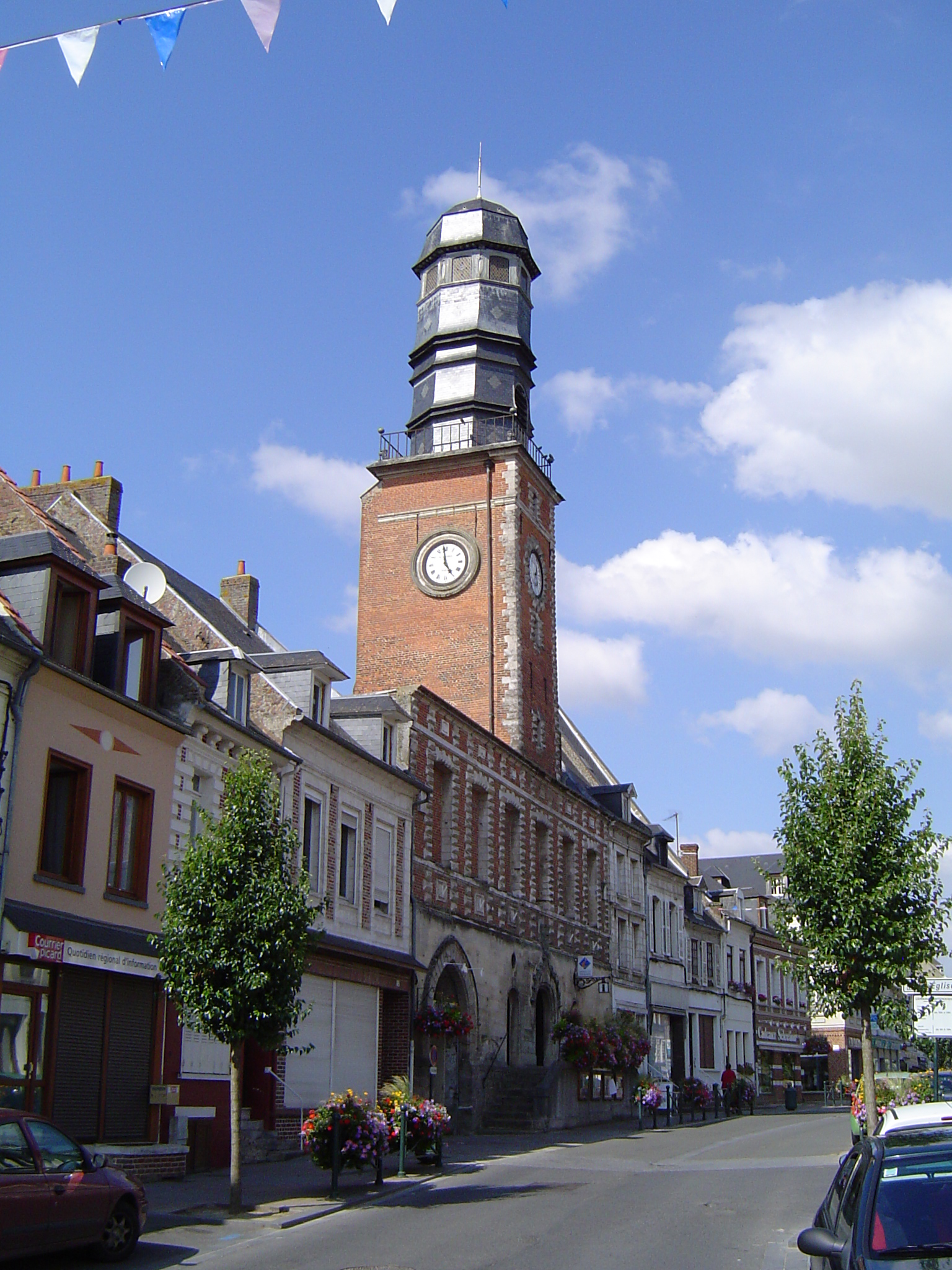 Beffroi de Doullens  France Hauts-de-France Somme Doullens 80600