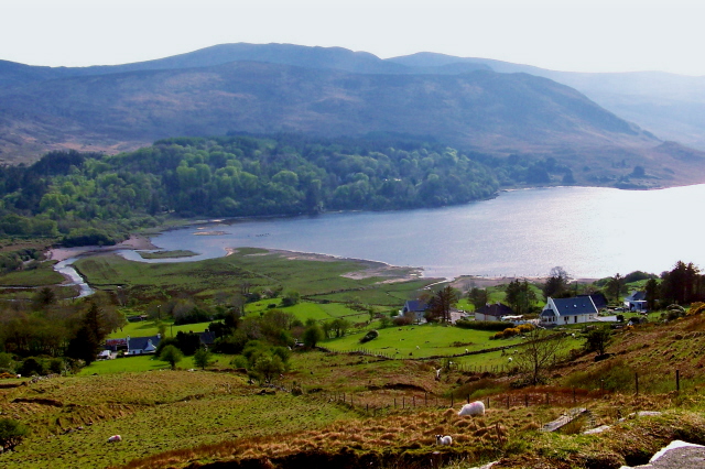 File:Dunlewy - Hillside and Lough - geograph.org.uk - 1190435.jpg