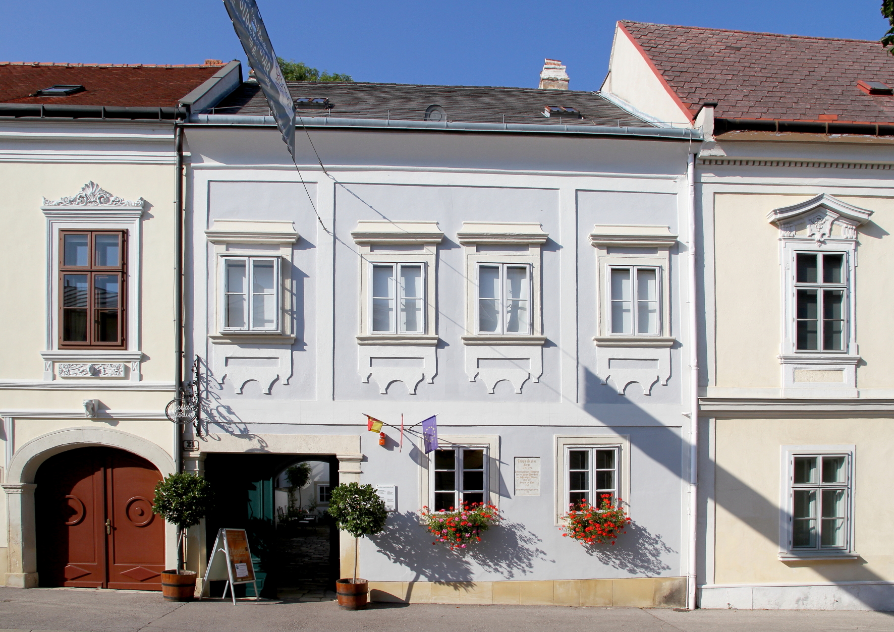 Eisenstadt; Kasteel & Bezienswaardigheden Burgenland - Reisliefde