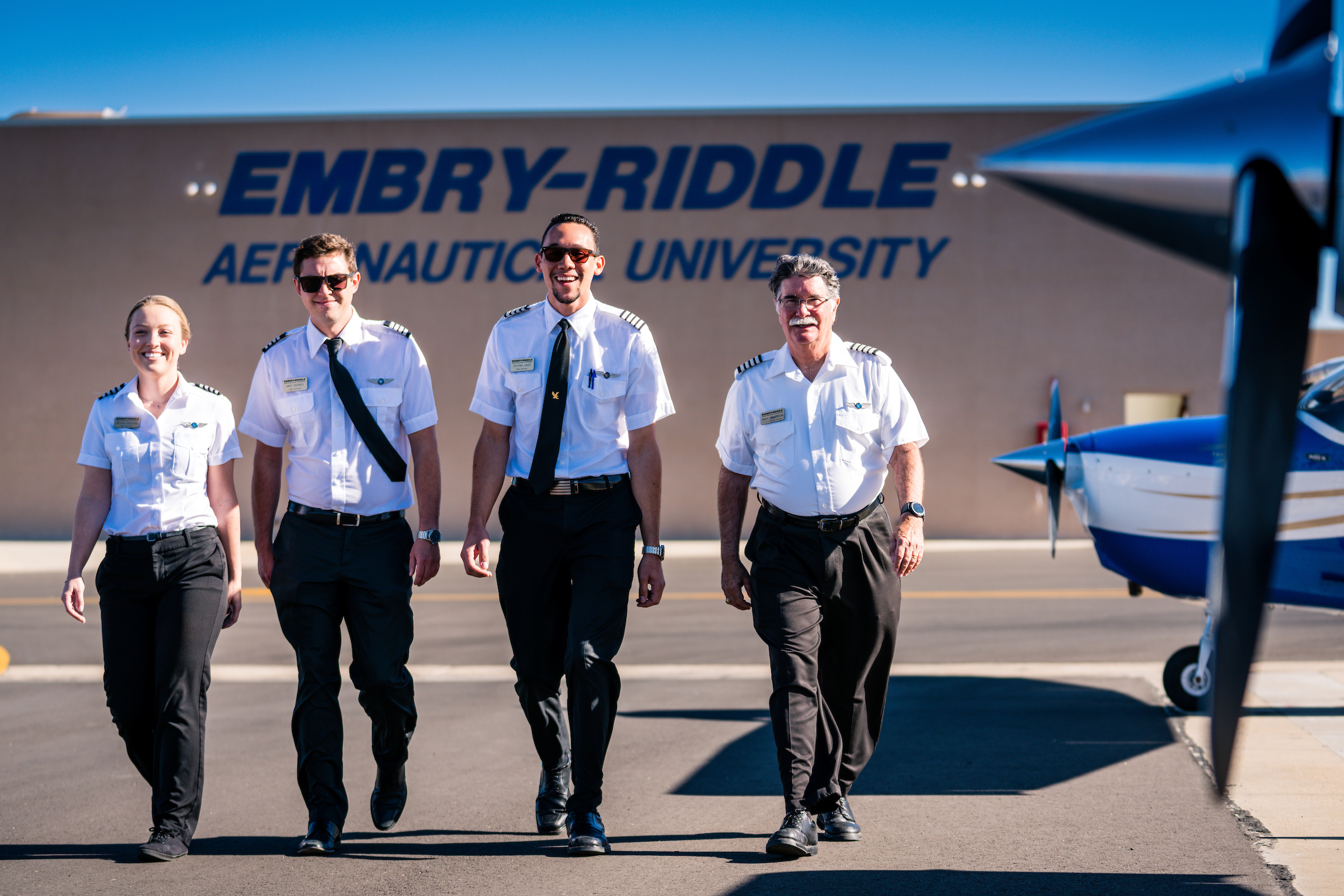 File:Embry-Riddle Aeronautical University Prescott's Flightline Pilots.jpg  - Wikimedia Commons