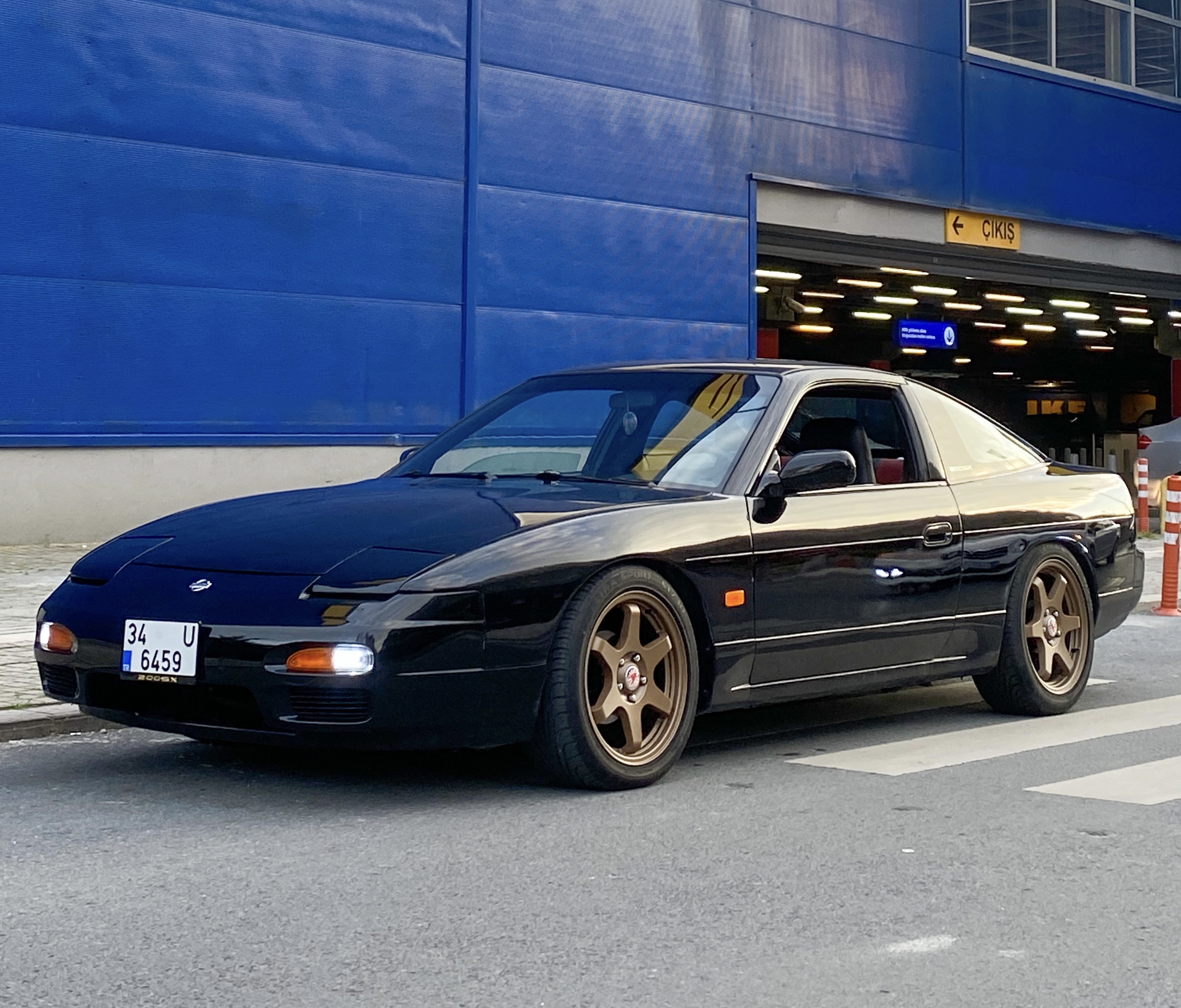 nissan silvia s16 stock