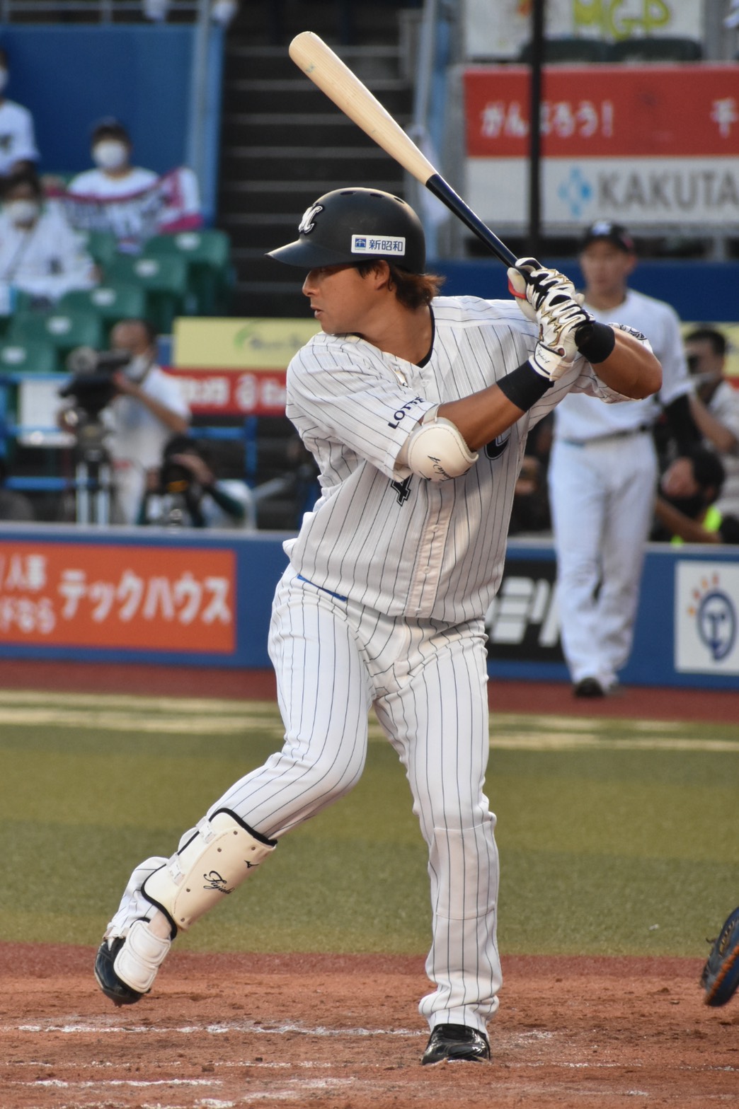 千葉ロッテマリーンズ 藤岡裕大選手ユニフォーム