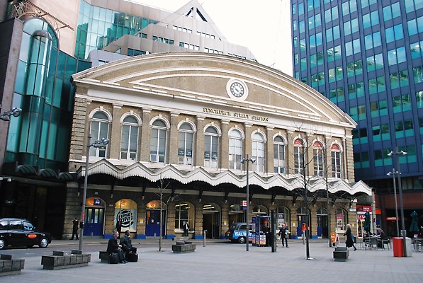 Fenchurch Street railway station Wikipedia