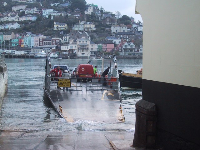 File:Ferry leaves for Kingswear - geograph.org.uk - 932753.jpg