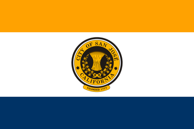 File:Flag of San Jose, California.png