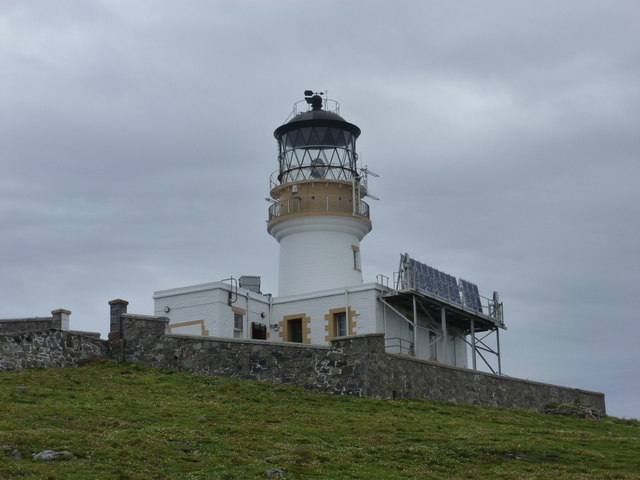 An image of the Flannan Isles lighthouse.