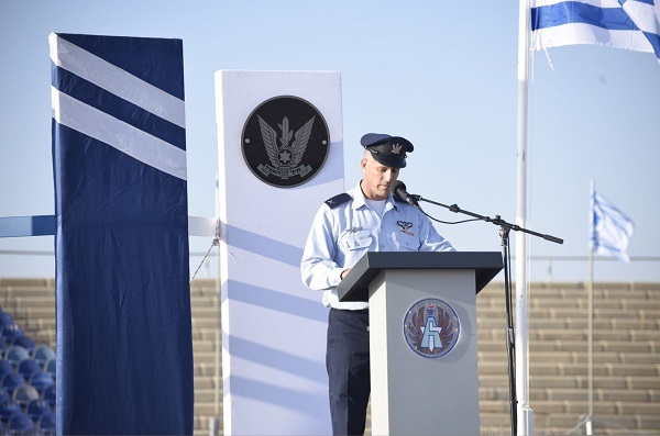 File:Hatzerim Airbase change of command ceremony, August 2018 (77258).jpg