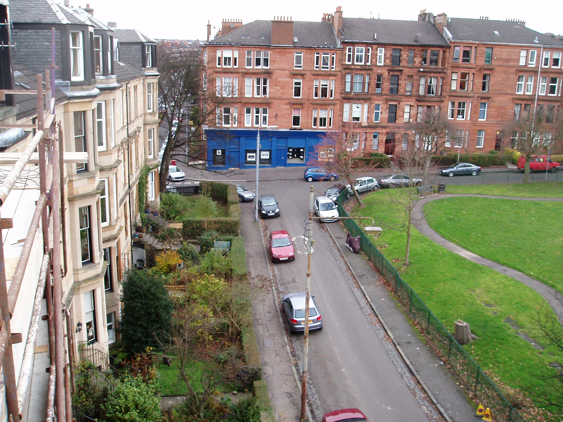 Hayburn crescent