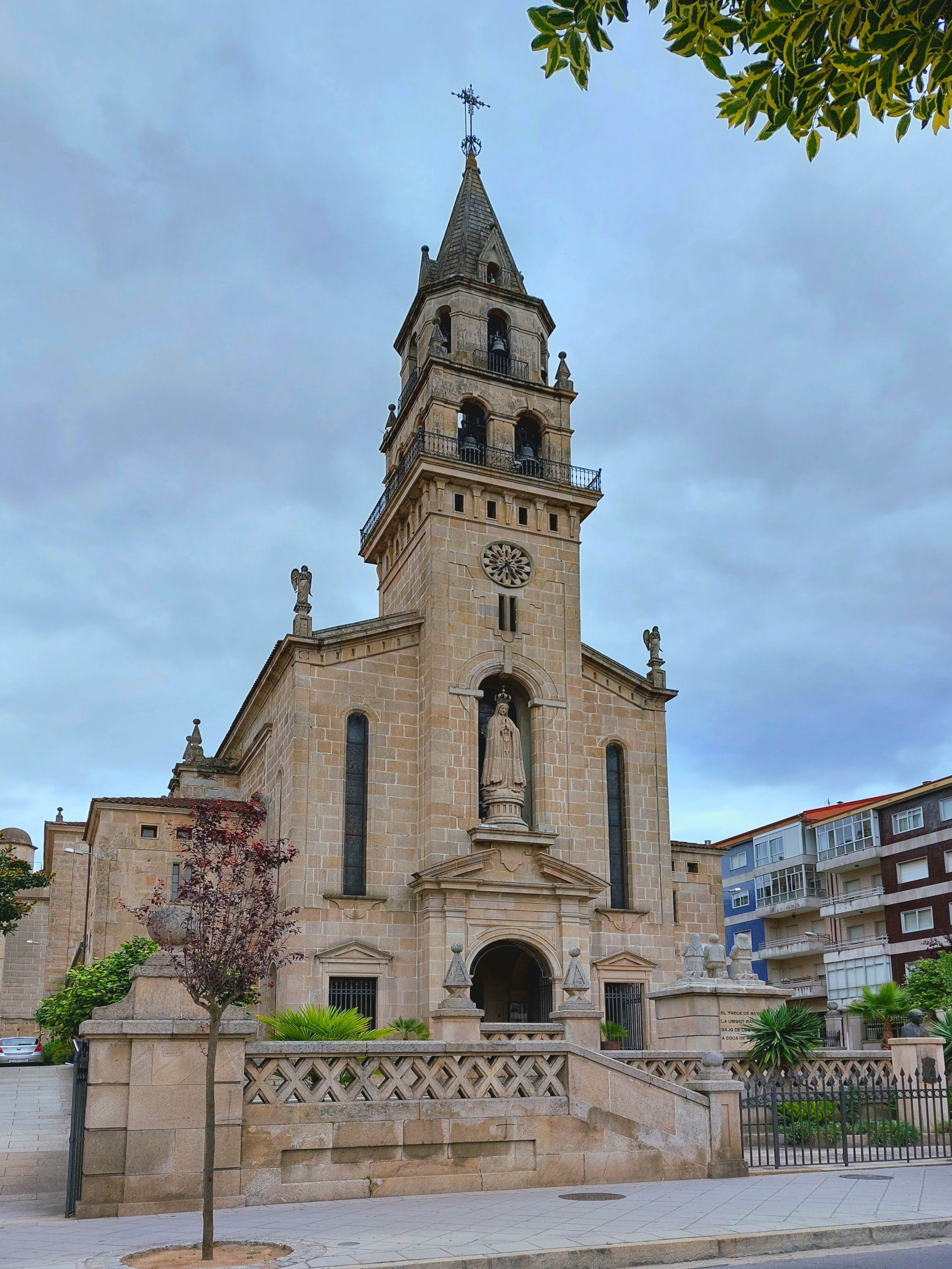 Santuario de Nuestra Señora de Fátima (Orense) - Wikipedia, la enciclopedia  libre