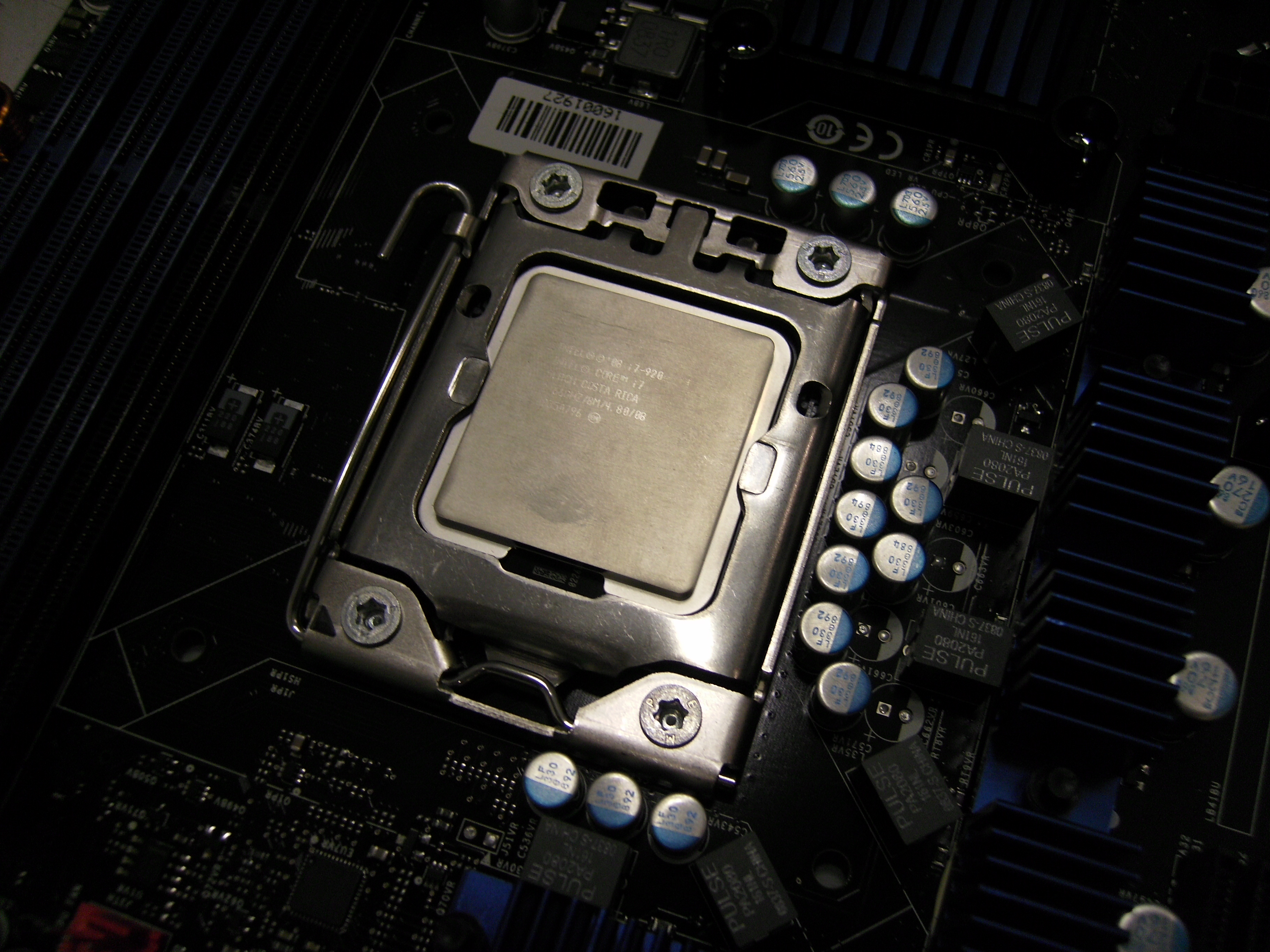 Intel I7 CPU