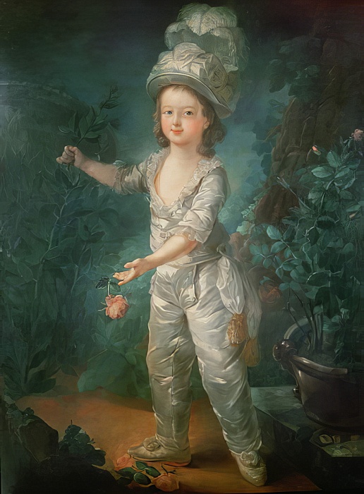 Louis XVII of France, The Dauphin, Prince Royal – La France Sauvée