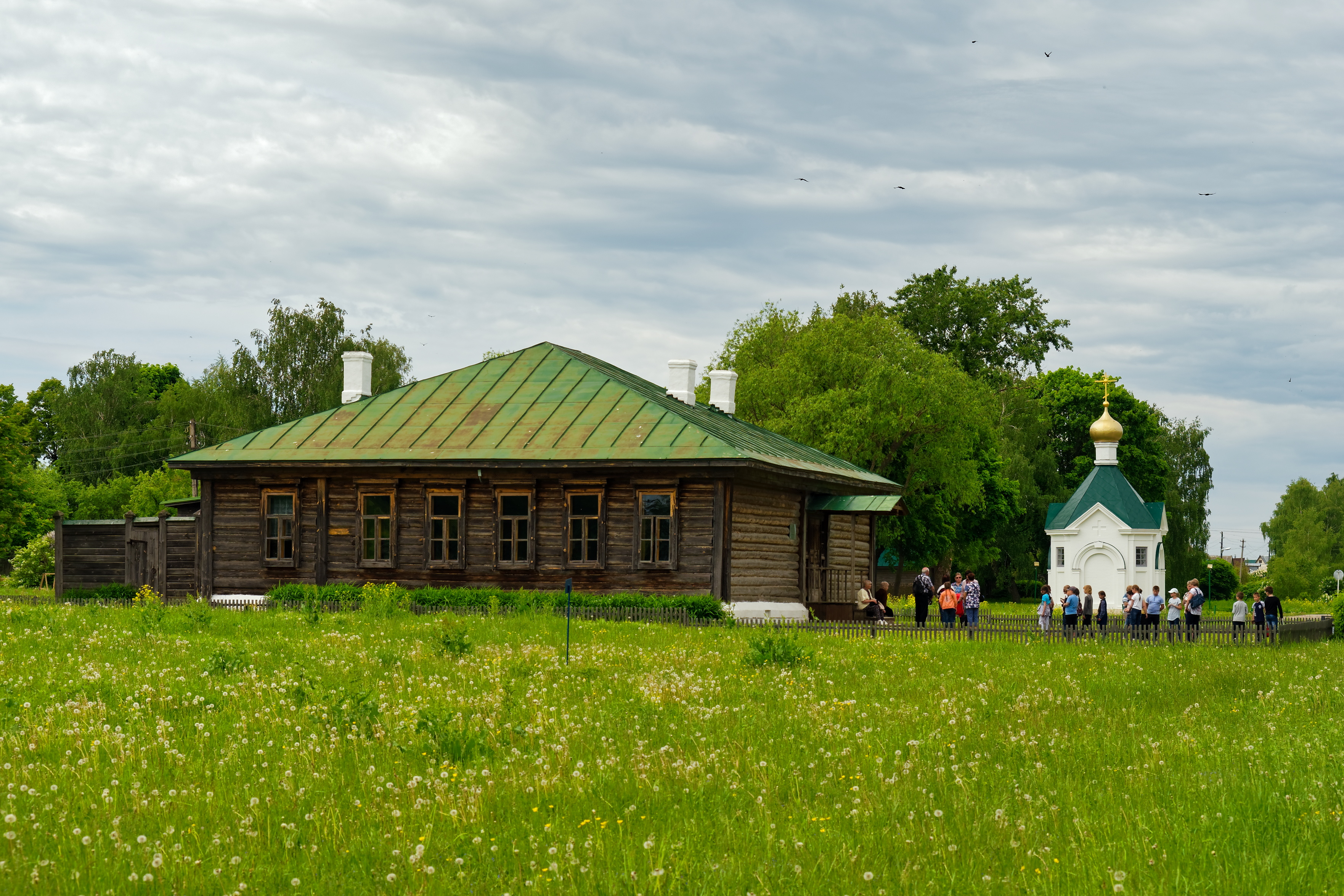 Музей Сергея Есенина в Константиново