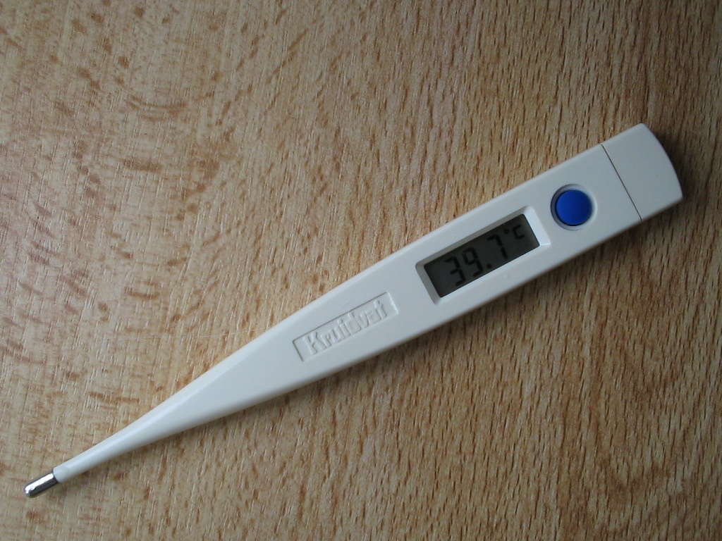 stimuleren Ziektecijfers motief koortsthermometer - WikiWoordenboek