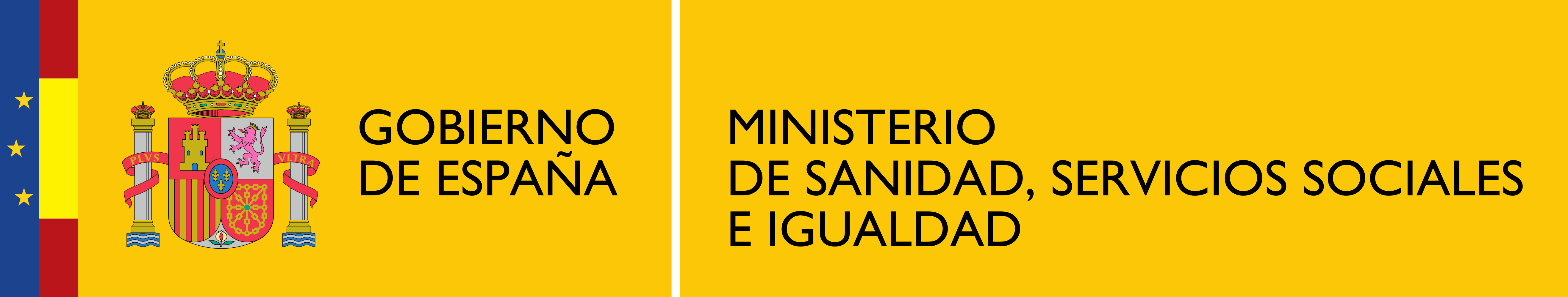 Resultado de imagen de ministerio de sanidad logo