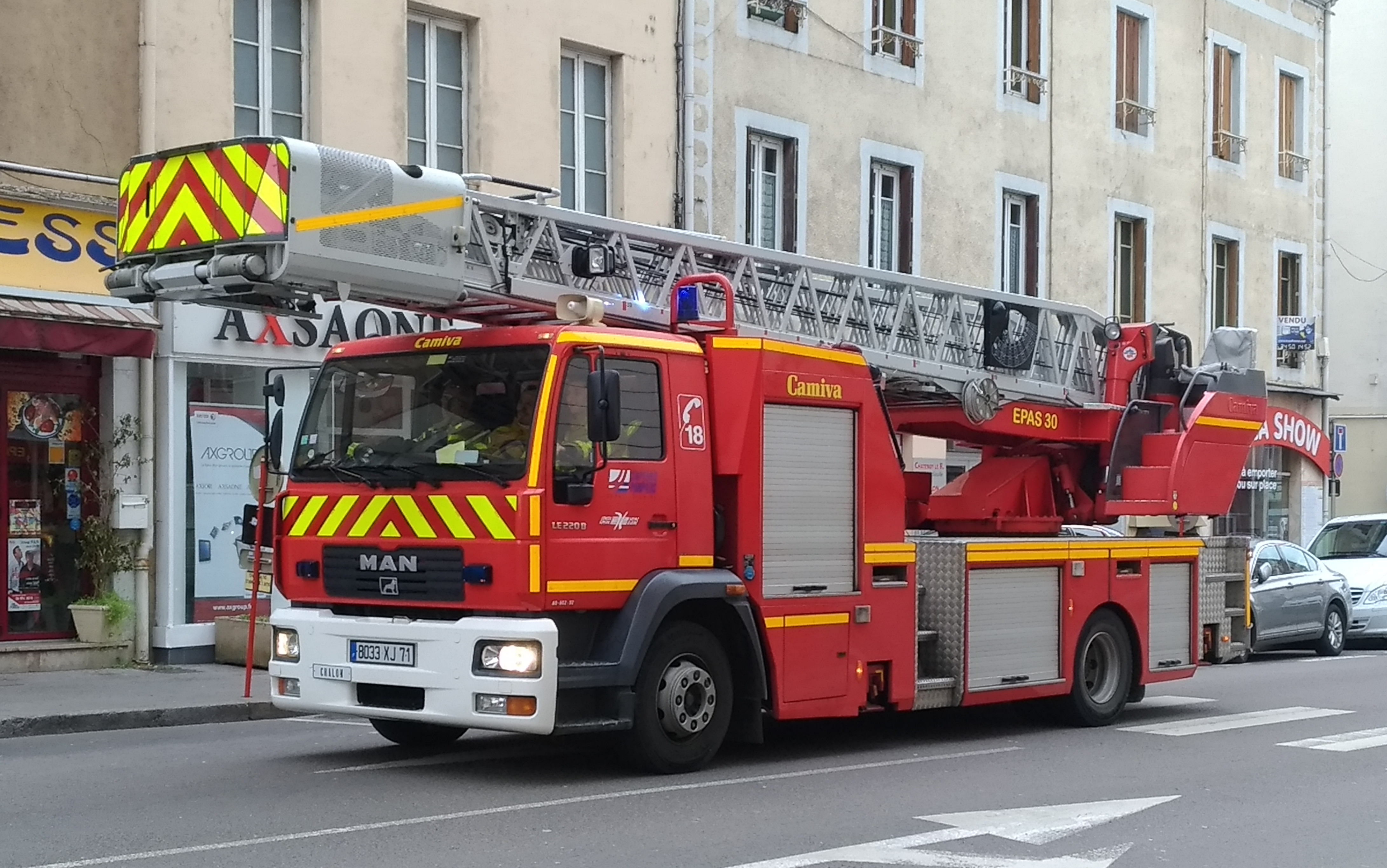 Скания p330 Fire Truck