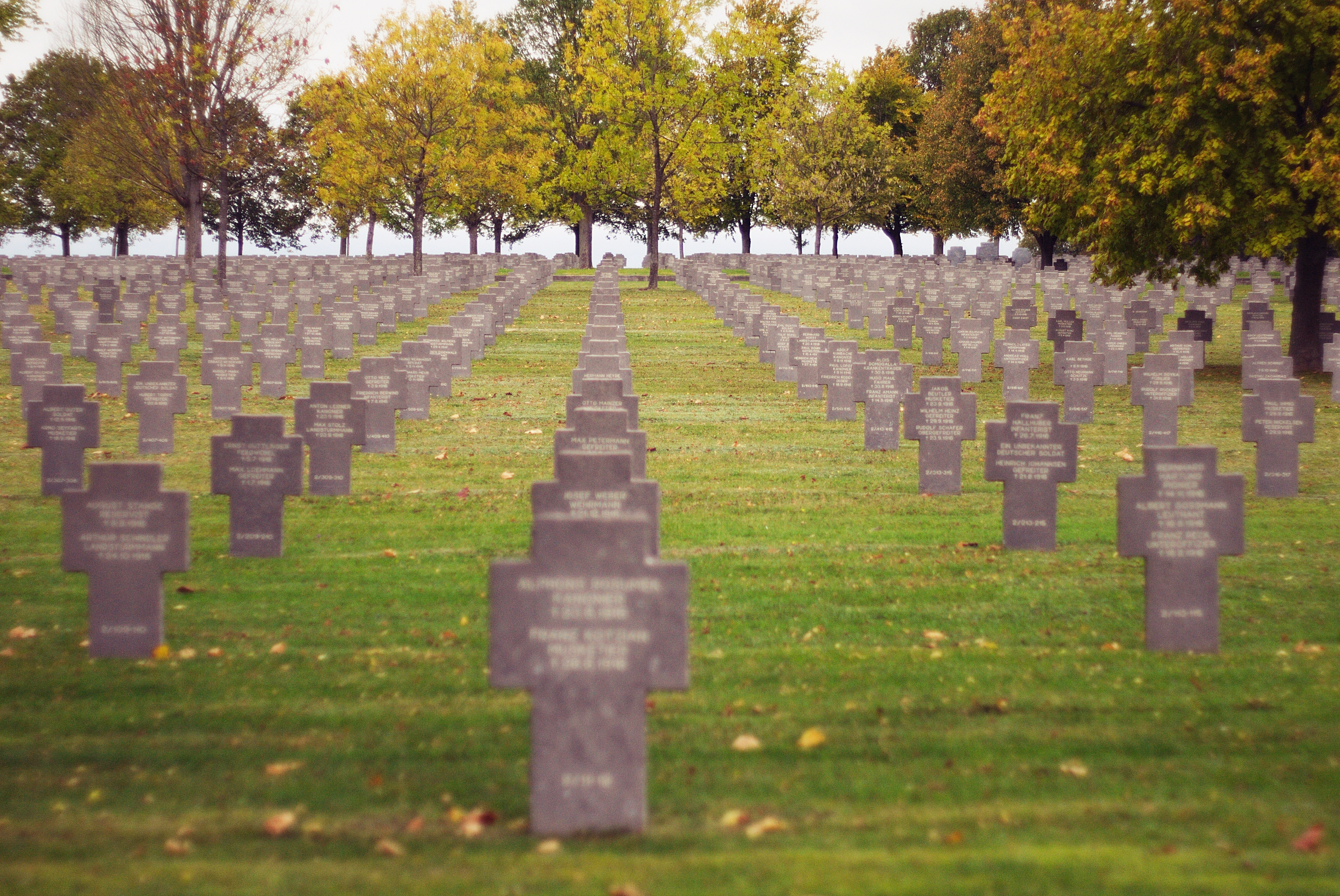 Cimetière militaire allemand de Maissemy  France Hauts-de-France Aisne Maissemy 02490