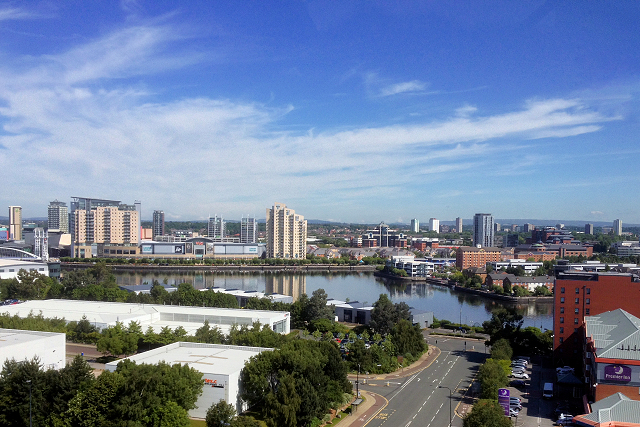 File:Manchester Ship Canal and Salford Quays (geograph 4555343).jpg