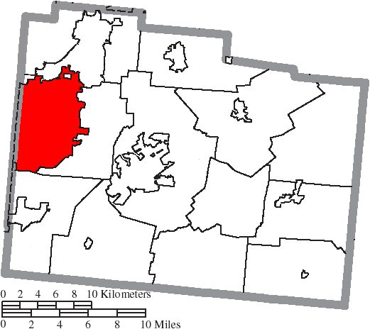 File:Map of Greene County Ohio Highlighting Beavercreek City.png