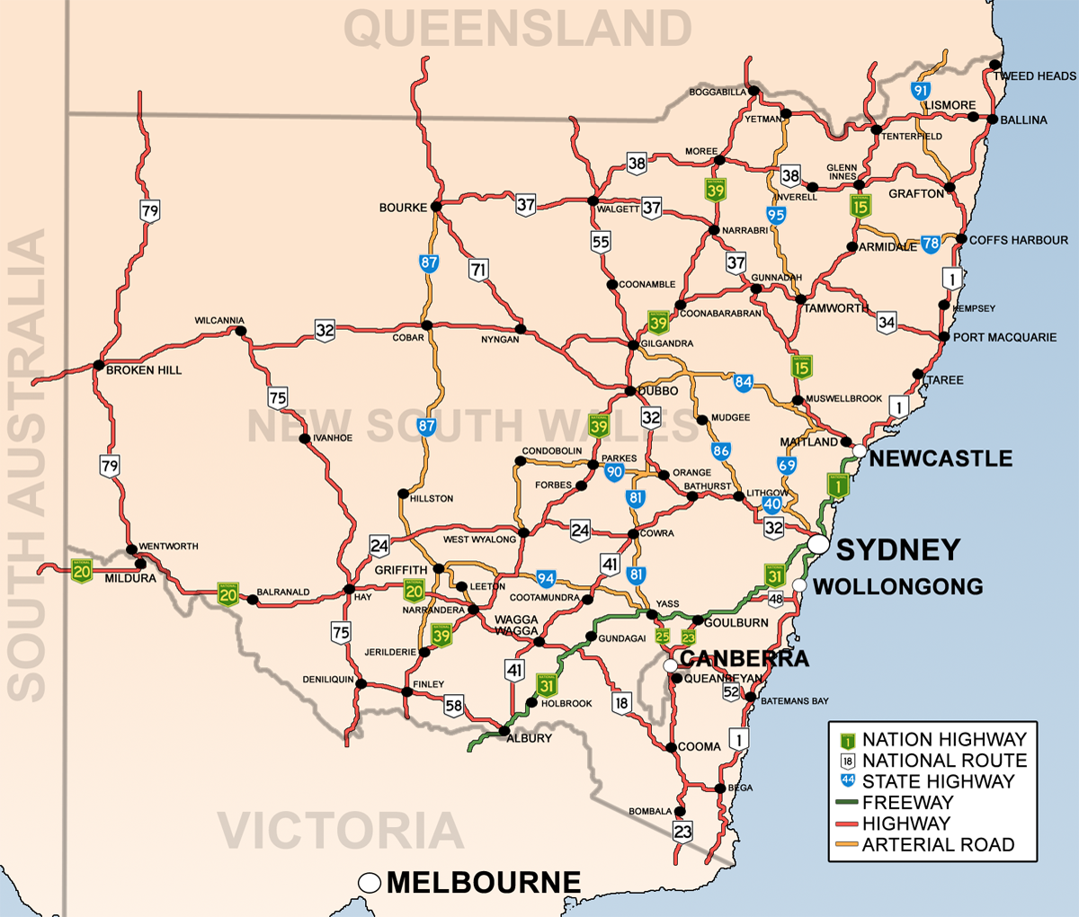 File Map Of NSW Highways png Wikipedia