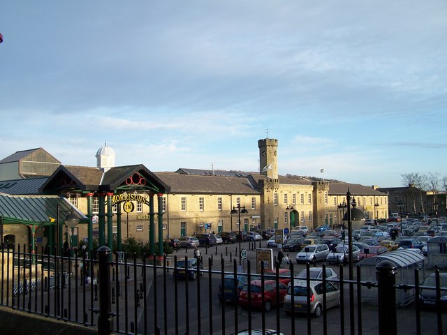 File:Morrisons from the Mall, Hillsborough Barracks, Sheffield - geograph.org.uk - 1103622.jpg