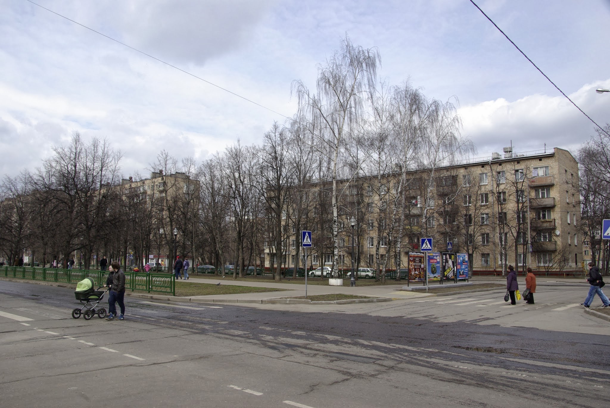 бульвар рокоссовского в москве