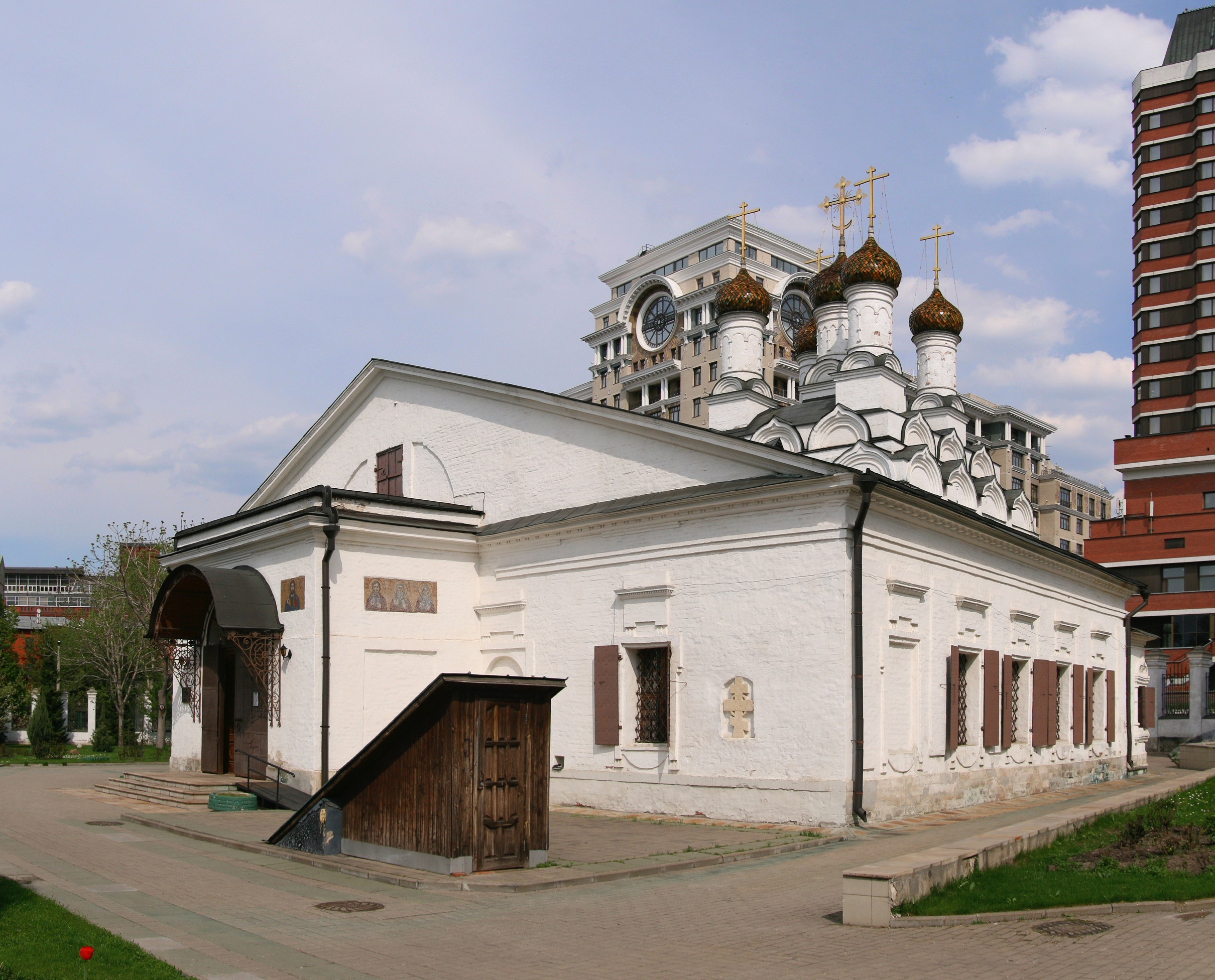 Храм Николая Чудотворца в Голутвине