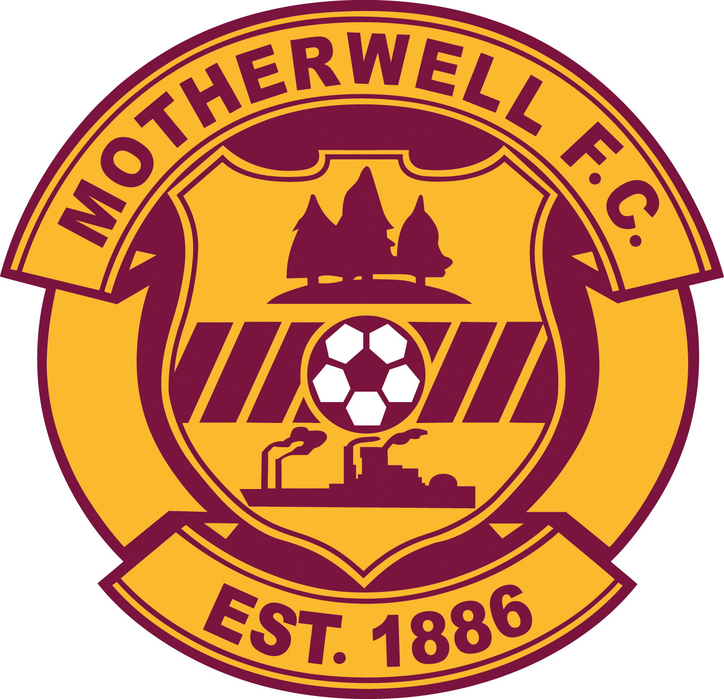 Súbor:Motherwell FC logo.png - Wikipédia