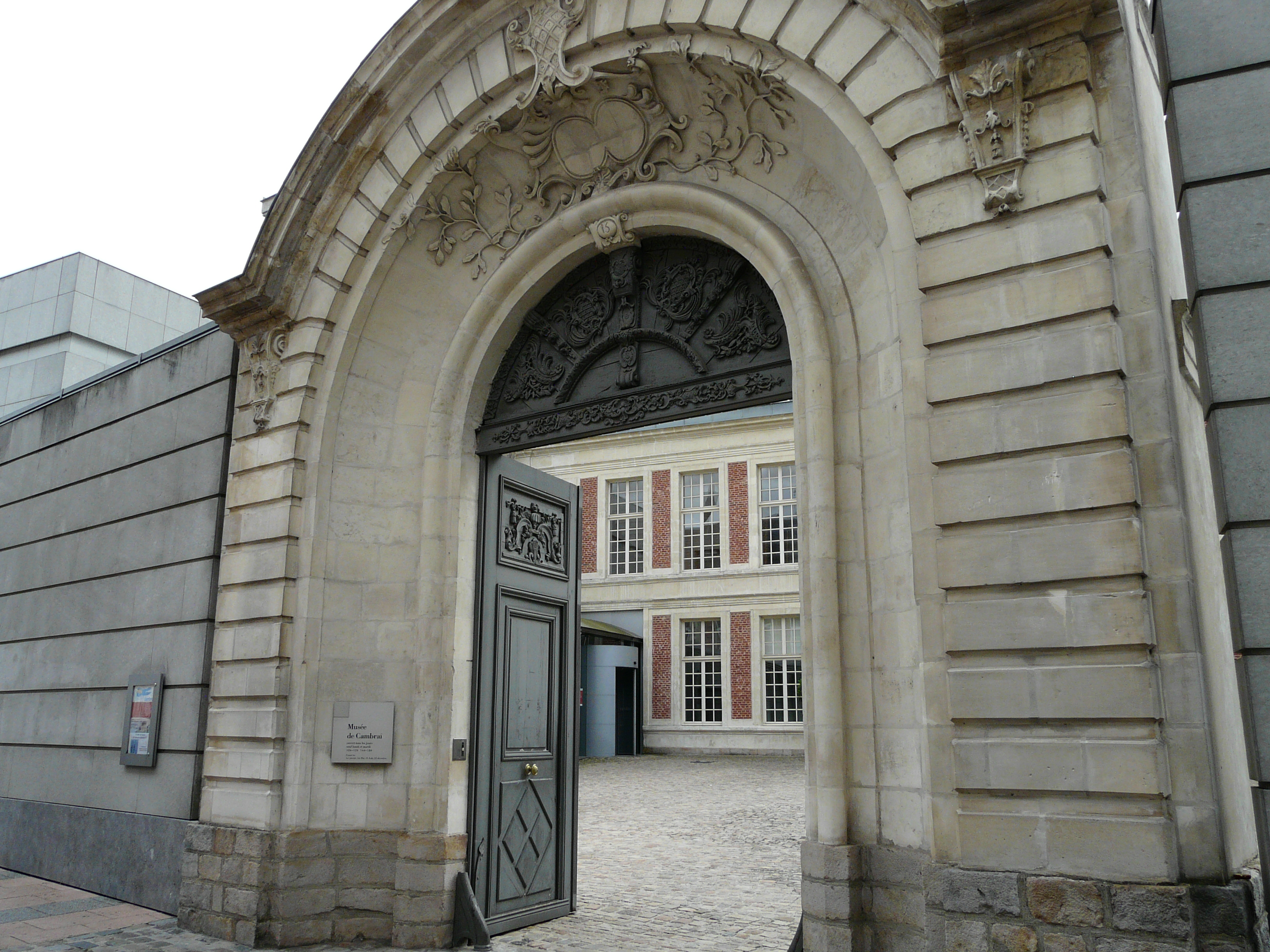 Musée des Beaux-Arts de Cambrai  France Hauts-de-France Nord Cambrai 59400