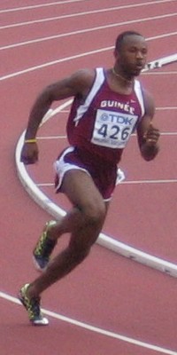 האתלט נאבי פודיי פופאנה, שייצג את גינאה באולימפיאדת אתונה ובאולימפיאדת בייג'ינג