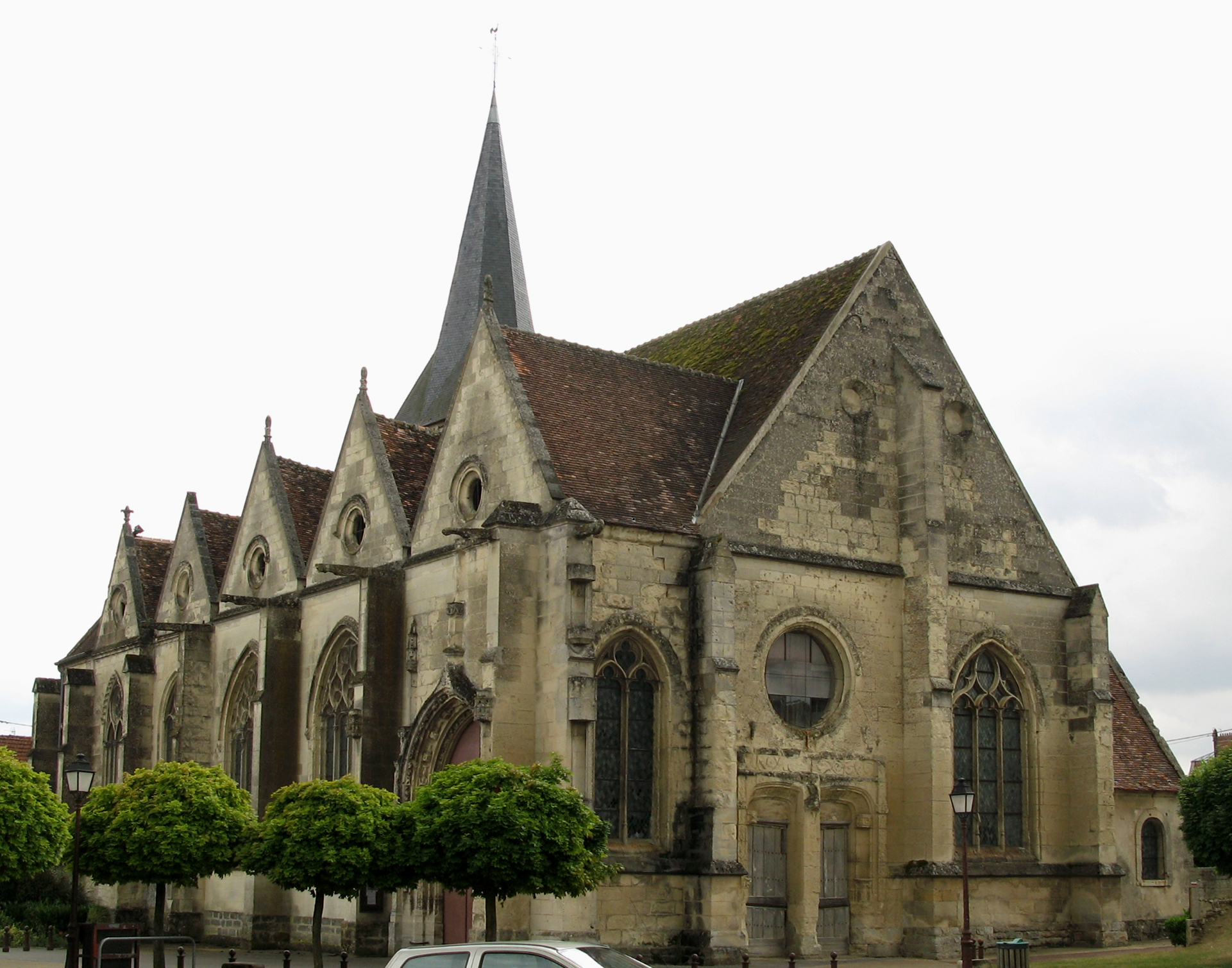 Eglise Saint-Rémi et Saint-Front de Neuilly-Saint-Front  France Hauts-de-France Aisne Neuilly-Saint-Front 02470