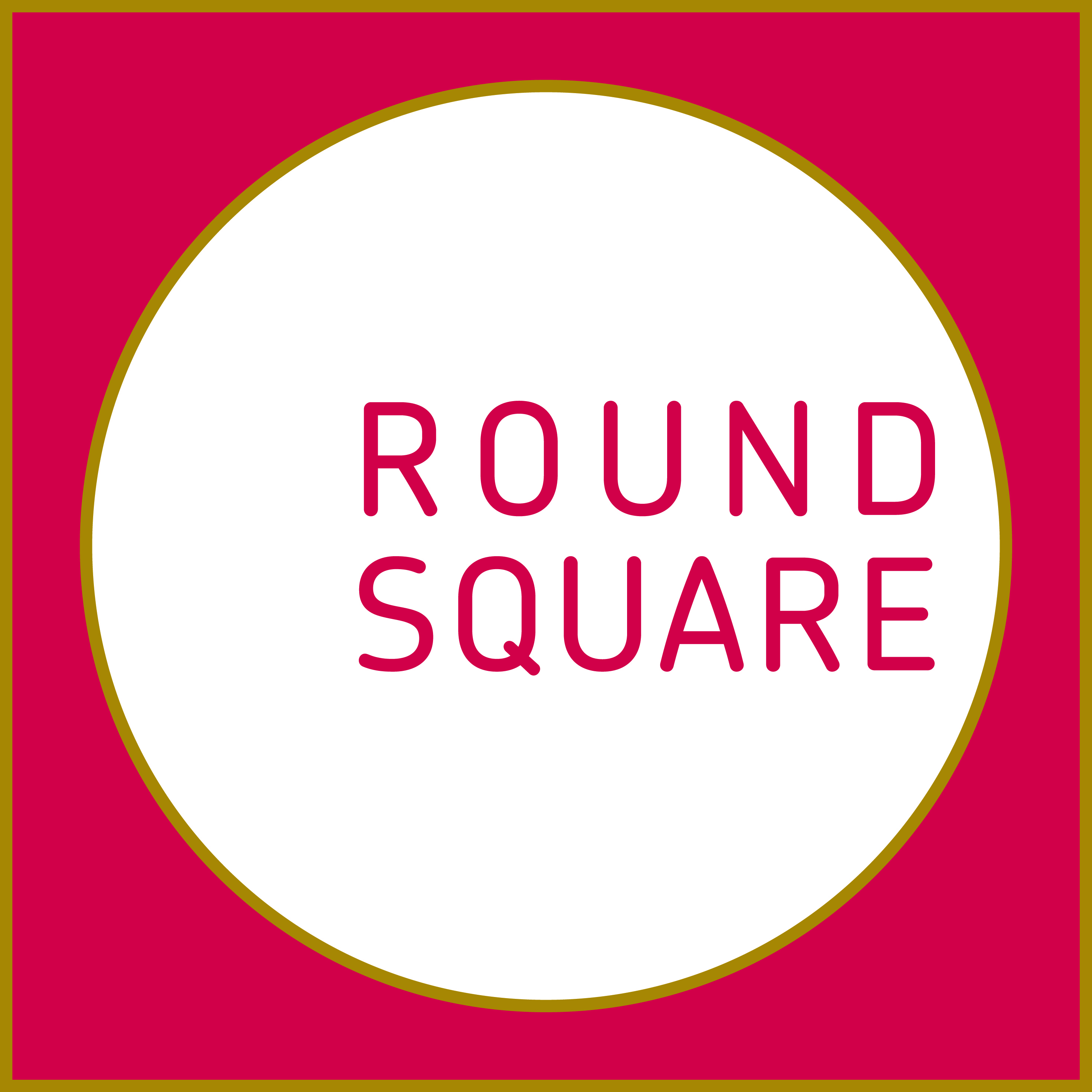 Round round you know. Square логотип. Round Square. Круглый логотип в квадрате. Rounds логотип.