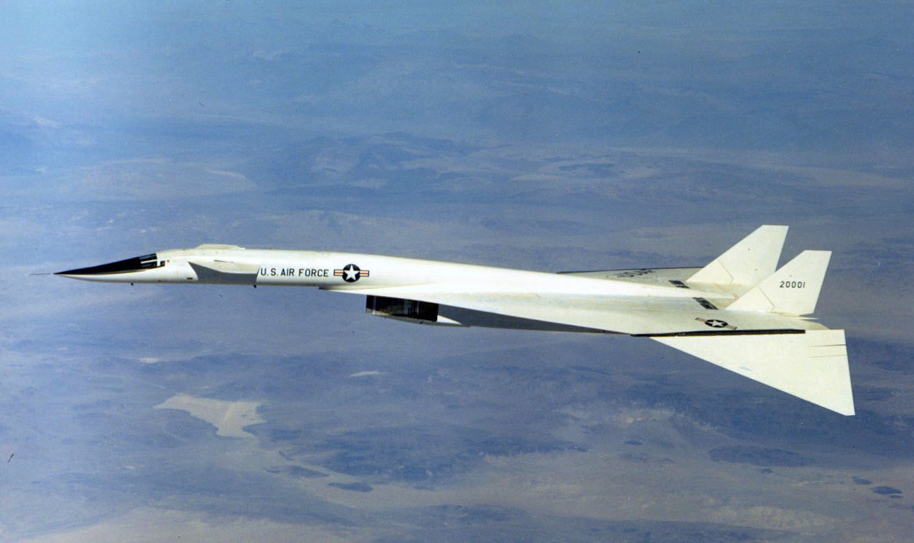 Cold War-era XB-70 Valkyrie Bomber made its maiden flight over