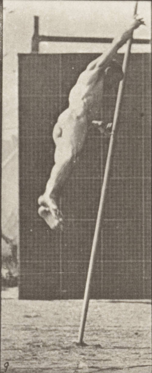 Nude Male Pole Vaulting 28