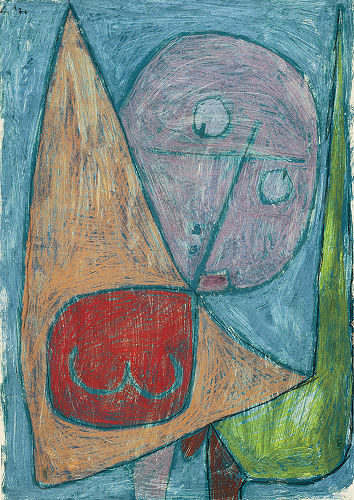 Soubor:Paul Klee, Engel, noch weiblich, 1939.jpg