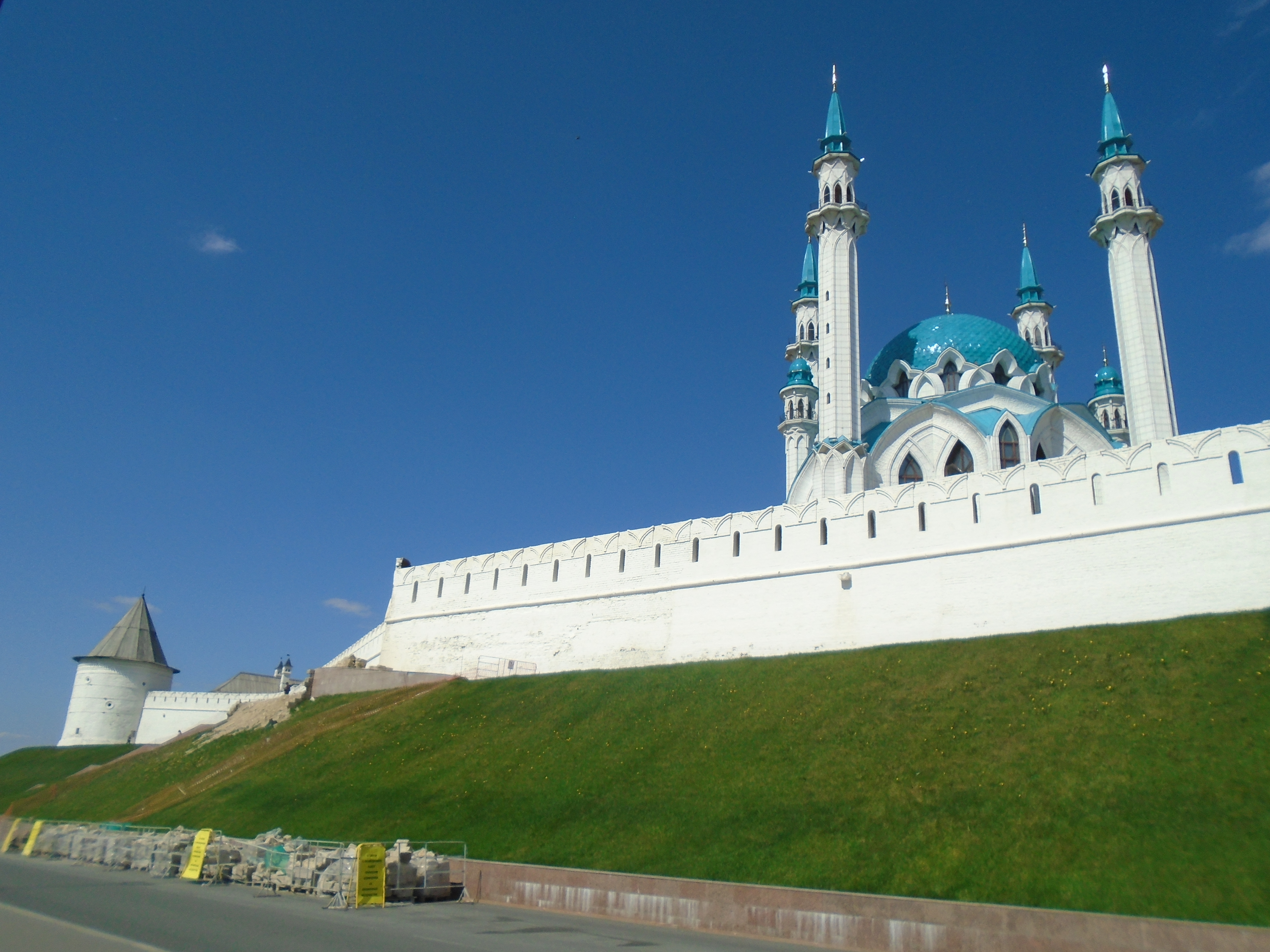 Казанский кремль юнеско