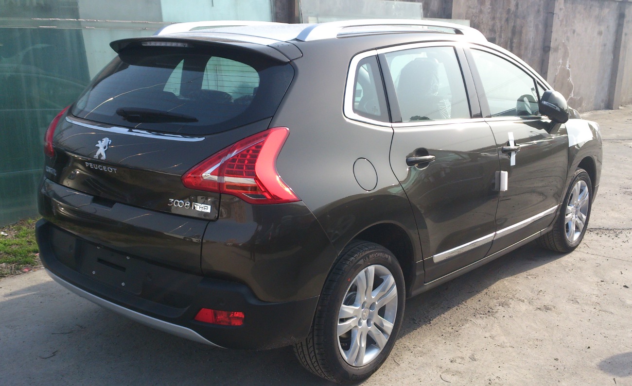 Peugeot 3008 — Wikipédia