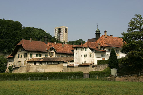 Maigrauge Abbey in Fribourg