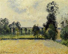 File:Pissarro - field-of-oats-in-eragny-1885.jpg