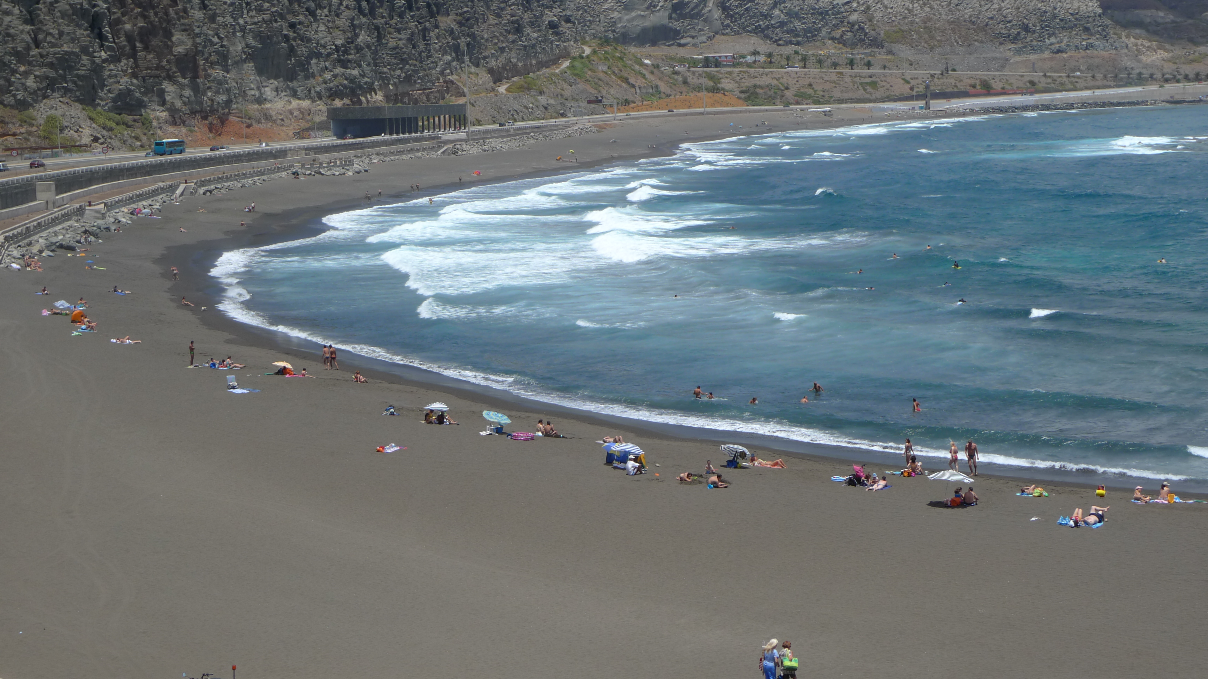 Dónde está la playa de la lanzada