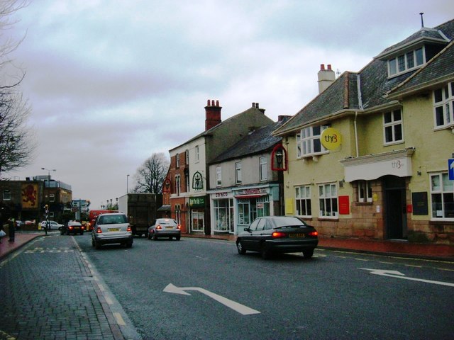 File:Ripley Town Centre - High Street - geograph.org.uk - 677154.jpg