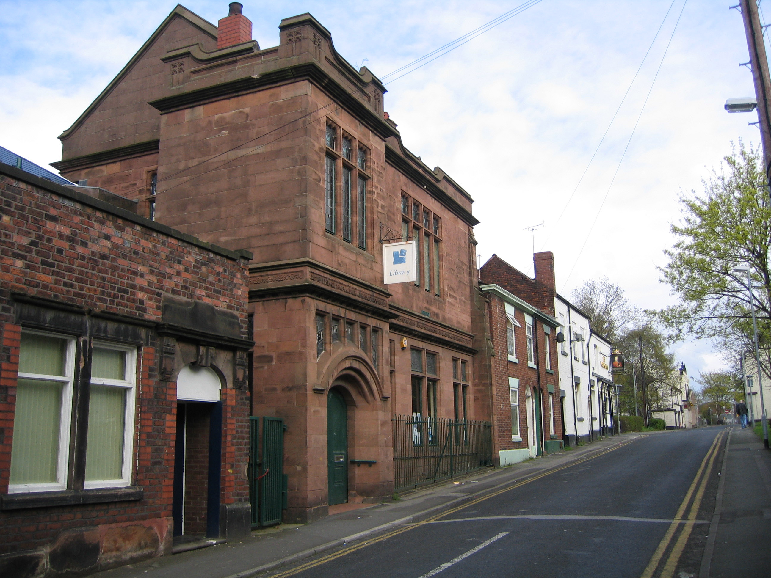 Carnegie Library, Runcorn