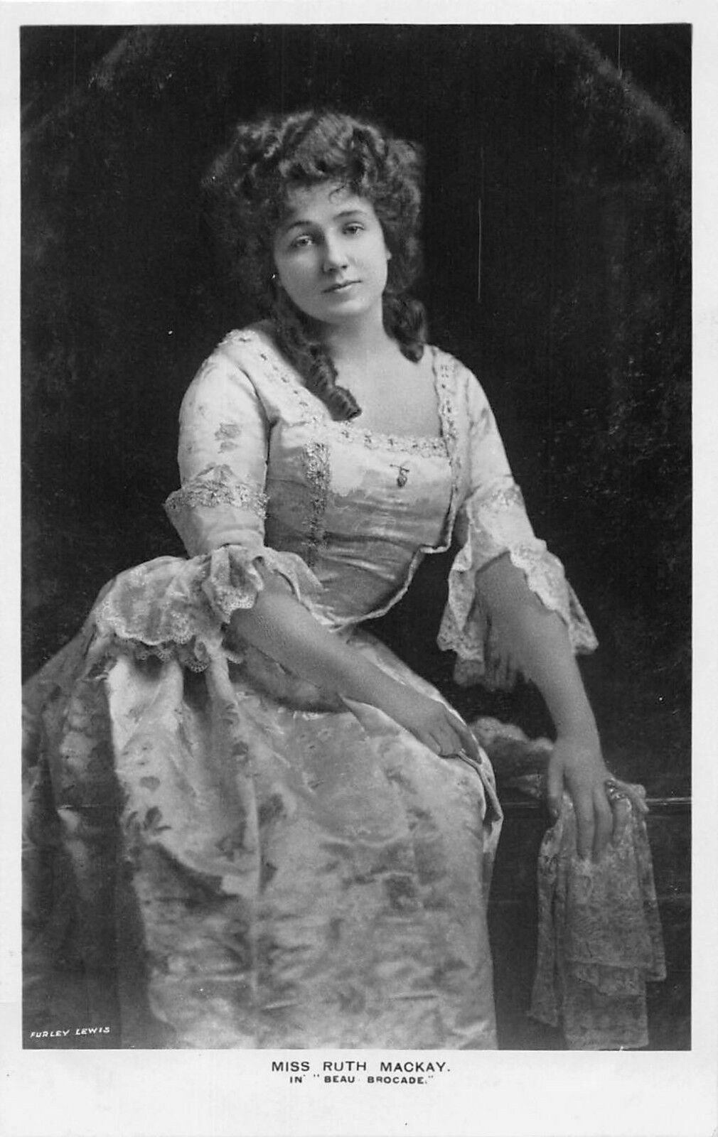 Ruth Mackay in ''[[Beau Brocade]]'' (1908)