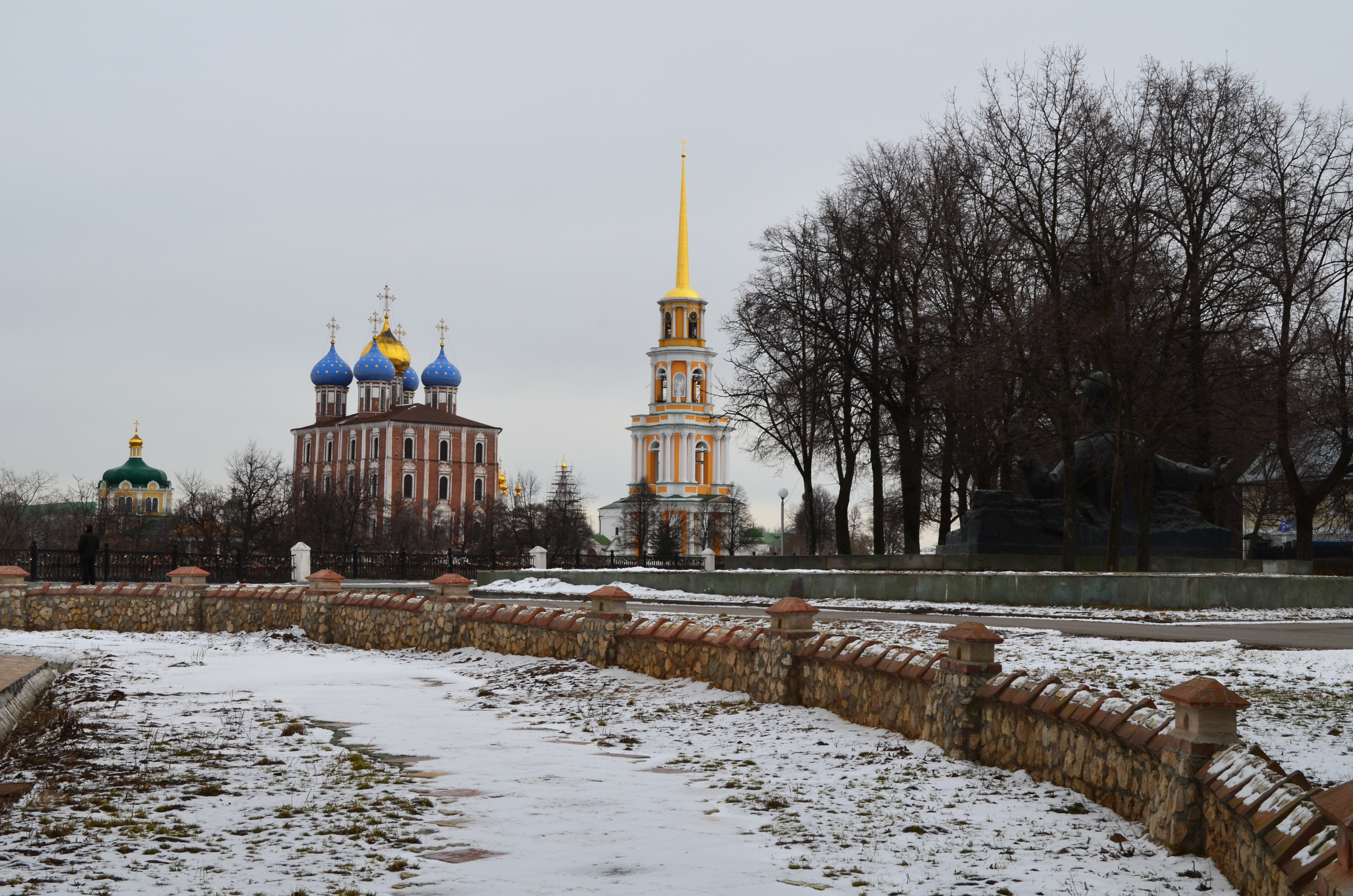 рязань достопримечательности зимой