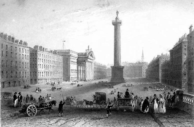 File:Sackville St Dublin 1842.jpg