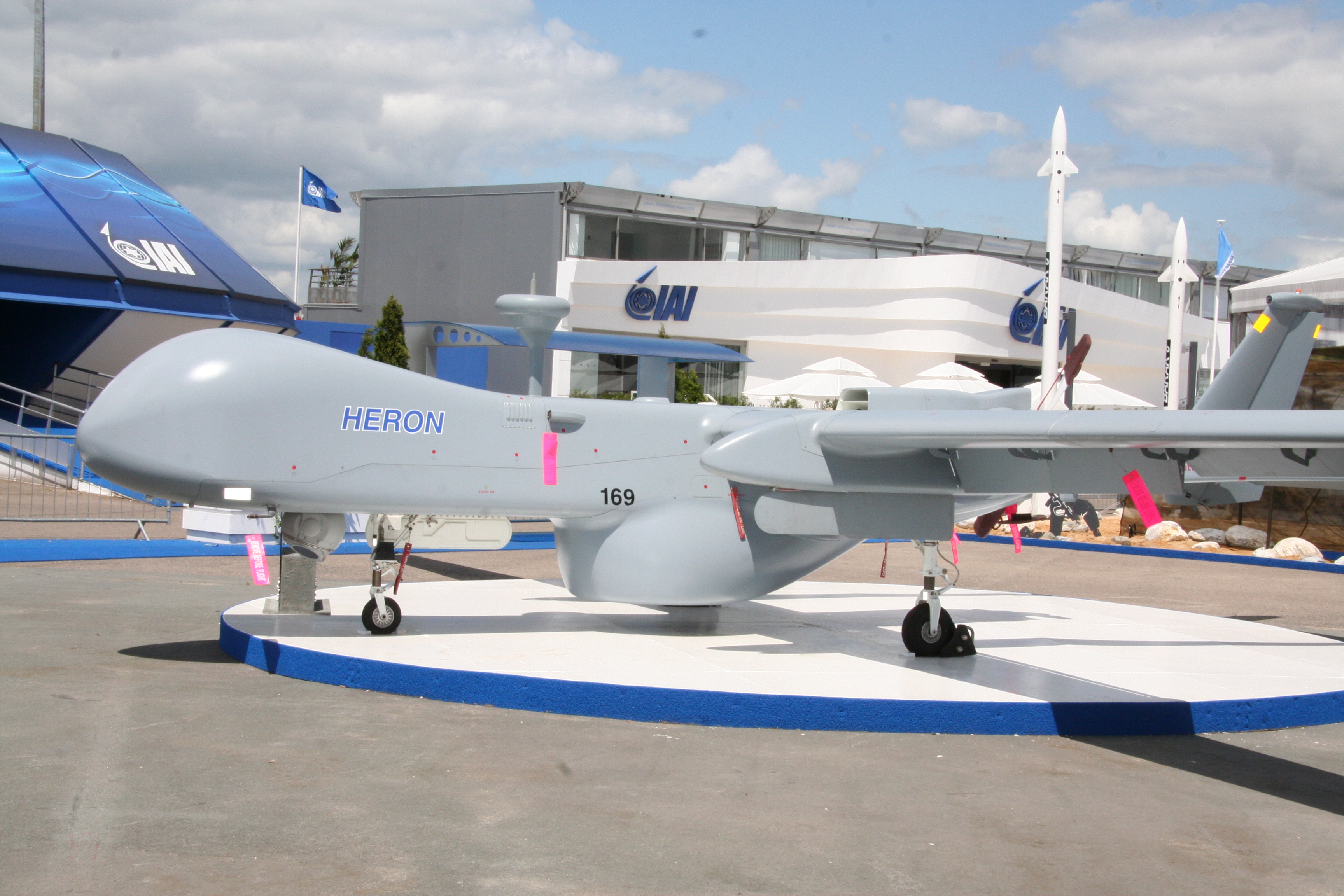 Israel military admits it uses armed drones