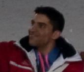 Samir Azzimani lors de la cérémonie d'ouverture des Jeux olympiques de Vancouver.