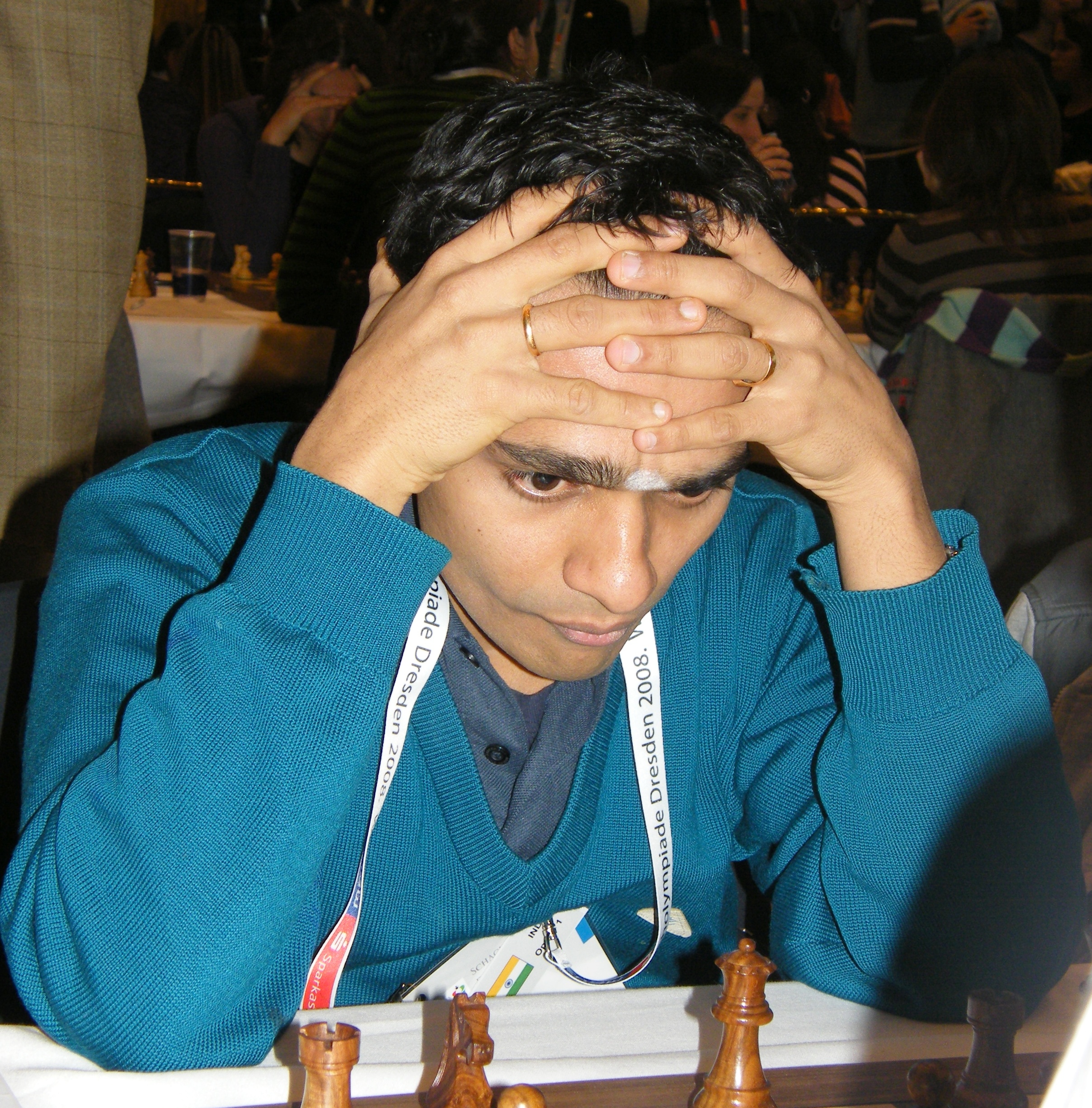 Krishnan Sasikiran, Indian Chess Player